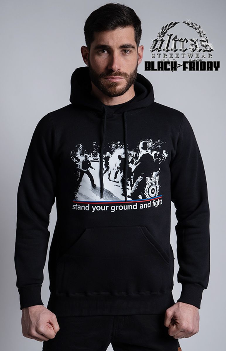 HOODIE STAND YOUR GROUND