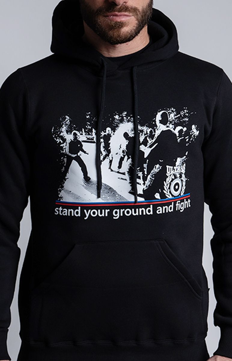 HOODIE STAND YOUR GROUND